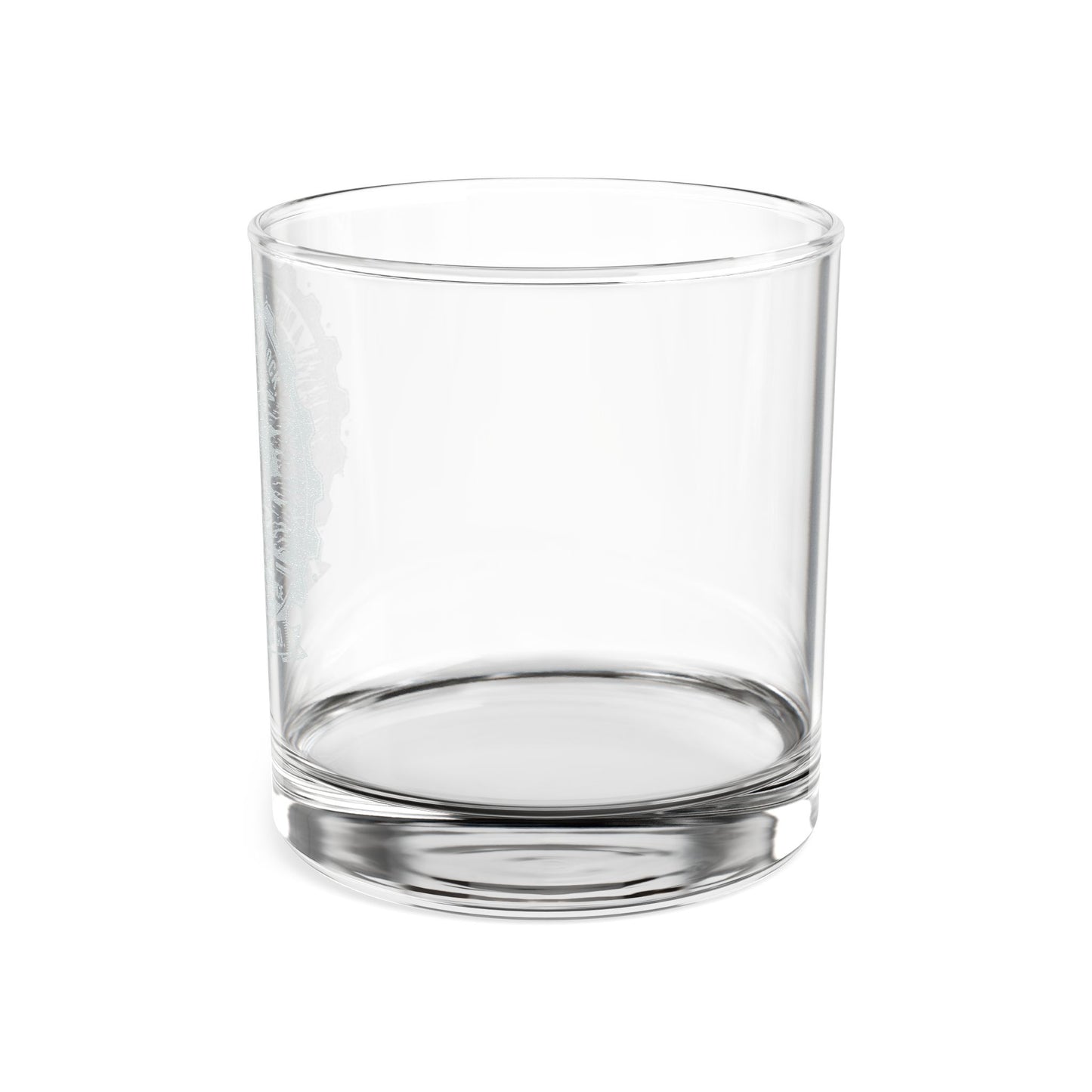 Blue Collar Outlaw | Persistence Whiskey Glass | Engraved 10.5oz Rocks Glass