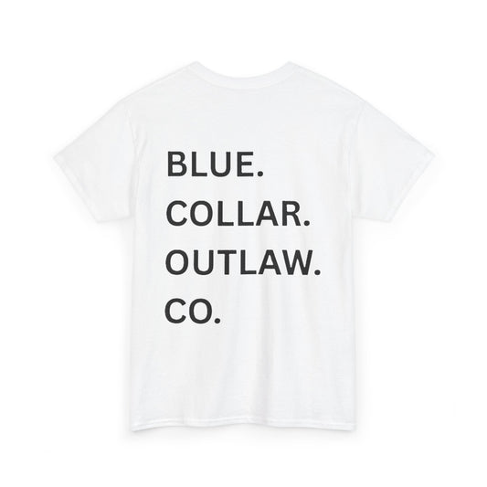 Blue Collar Outlaw | Statement T-Shirt