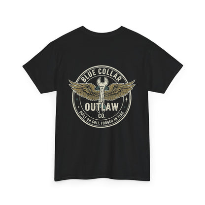 Blue Collar Outlaw | Wrench and Wings T-Shirt
