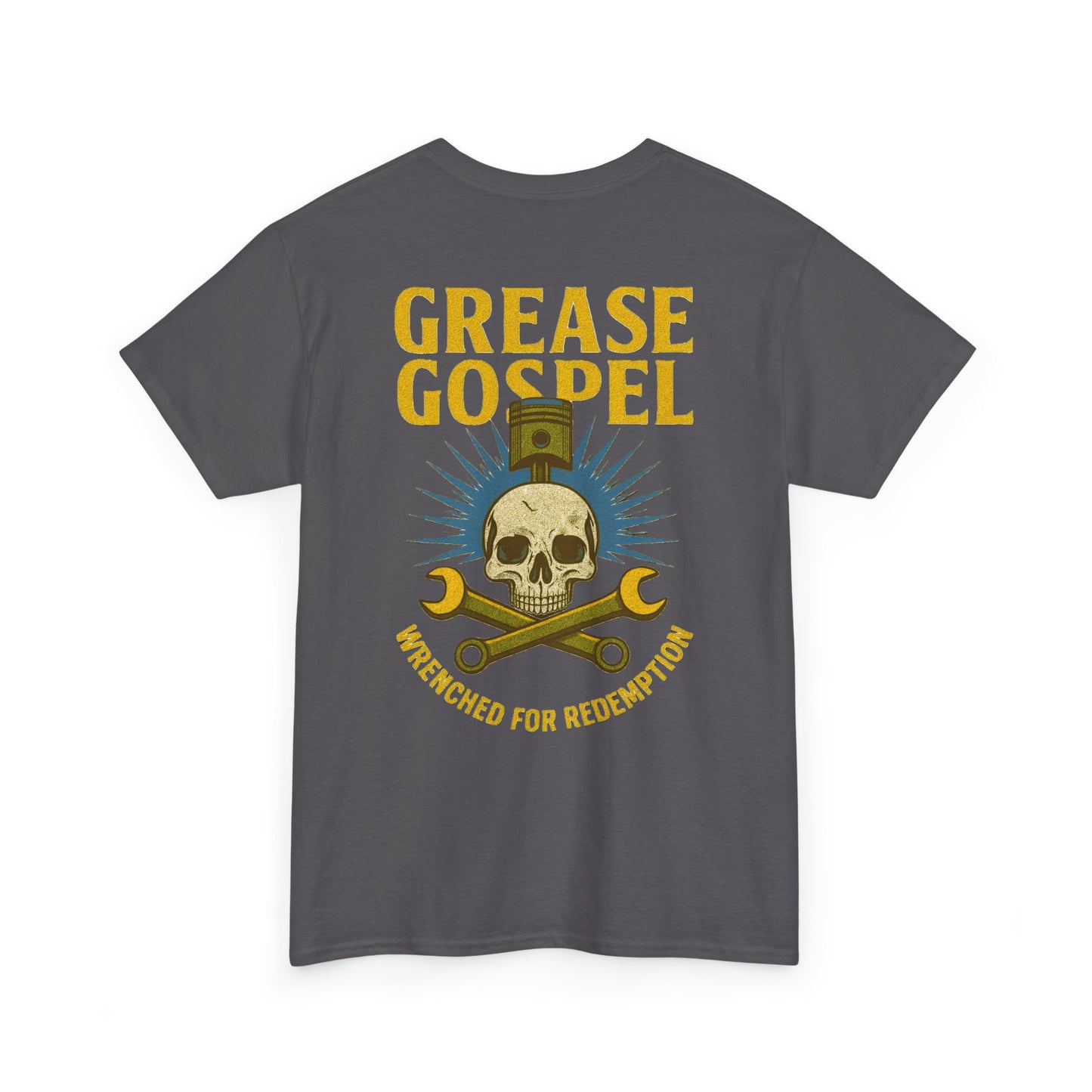 Blue Collar Outlaw | Grease Gospel T-Shirt