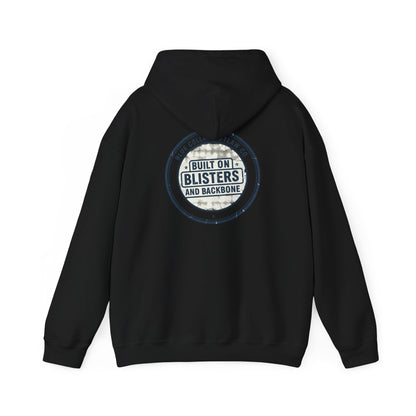 Blue Collar Outlaw | Blisters and Backbone Hoodie