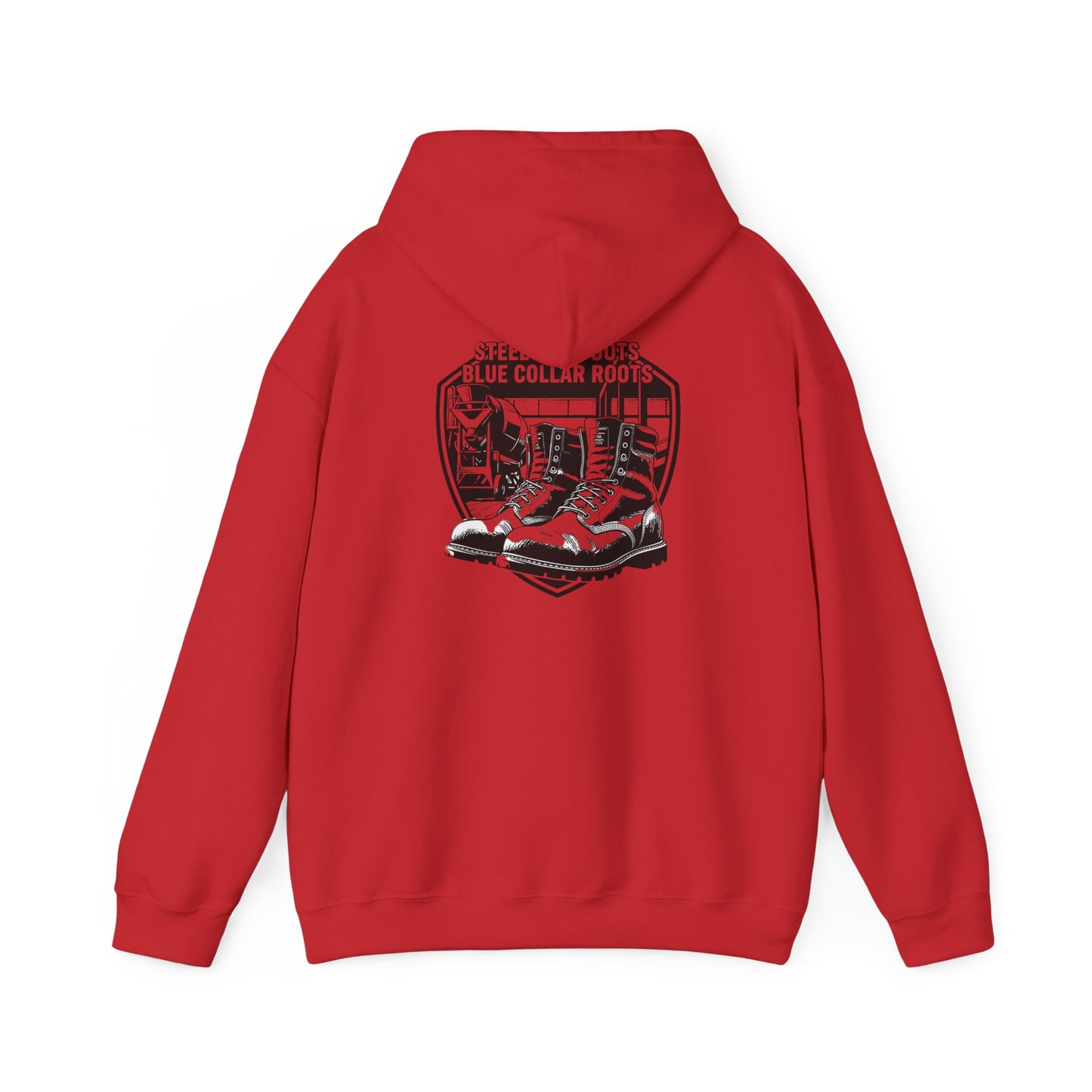 Blue Collar Outlaw | Blue Collar Roots Work Boots Hoodie