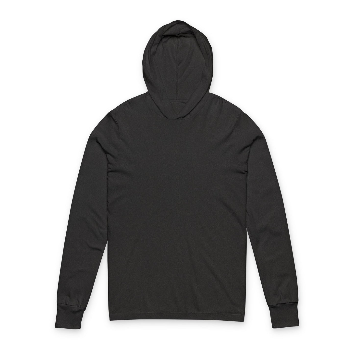 Blue Collar Outlaw | I Wasn't Born To Blend In Hooded Long Sleeve Tee