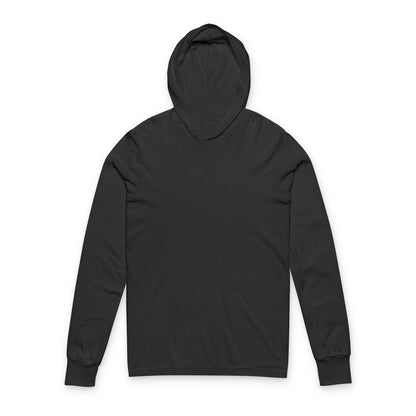 Blue Collar Outlaw | I Wasn't Born To Blend In Hooded Long Sleeve Tee