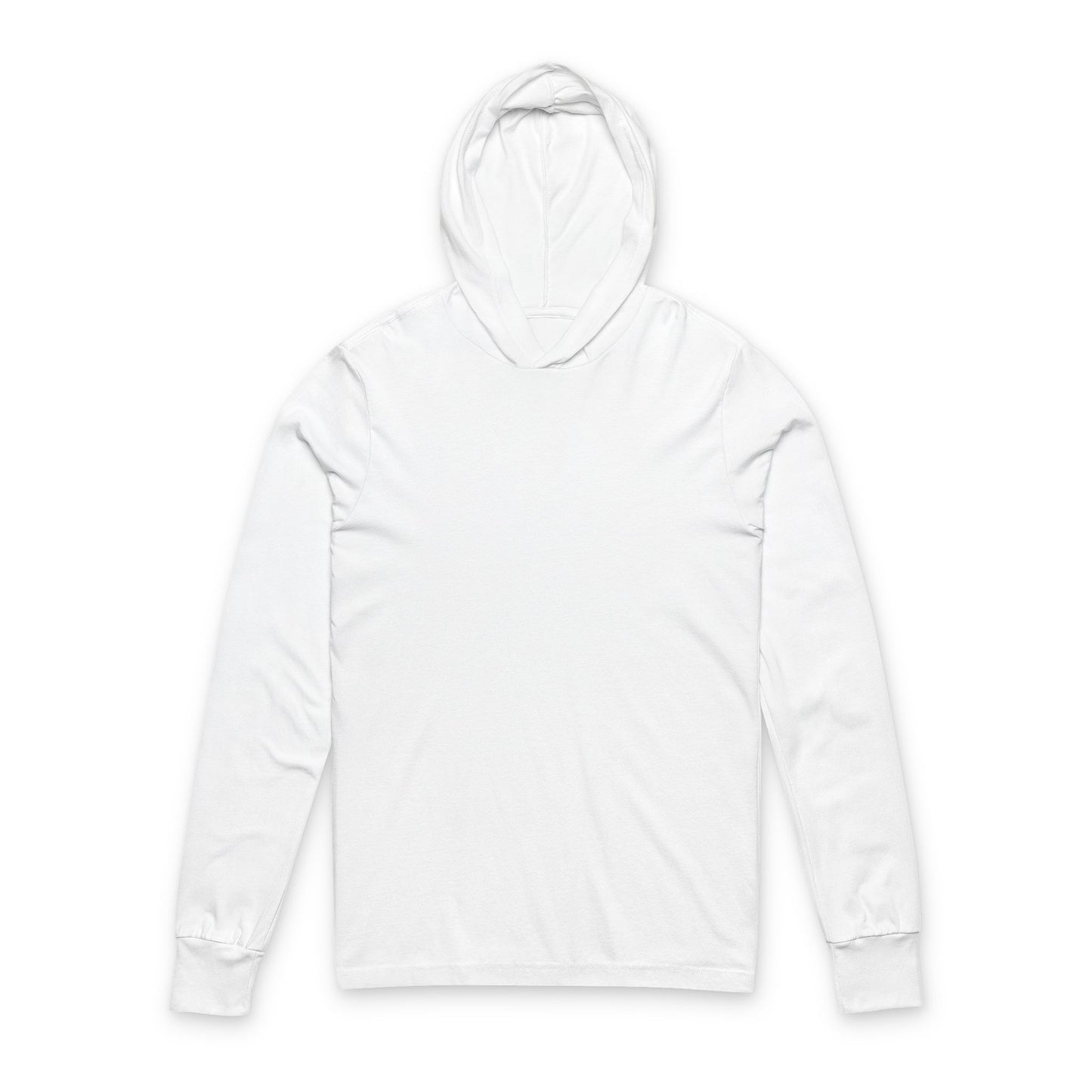 Blue Collar Outlaw |  Skull With Wrenches Hooded Long Sleeve Tee