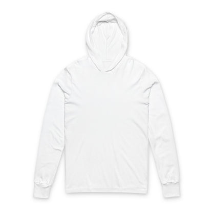 Blue Collar Outlaw |  Skull With Wrenches Hooded Long Sleeve Tee