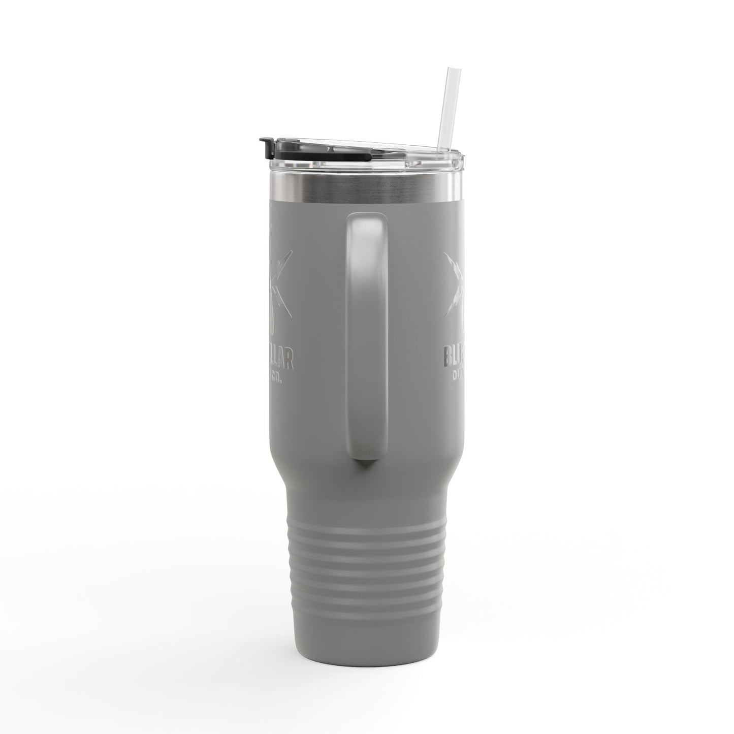Blue Collar Outlaw | Pliers Logo Travel Mug | 40oz insulated tumbler
