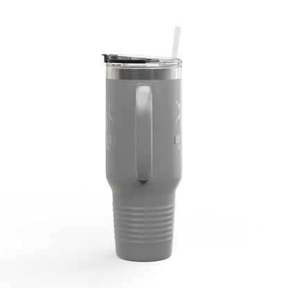 Blue Collar Outlaw | Pliers Logo Travel Mug | 40oz insulated tumbler