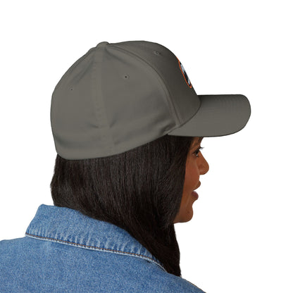 Blue Collar Outlaw | Embroidered Structured FlexFit Cap