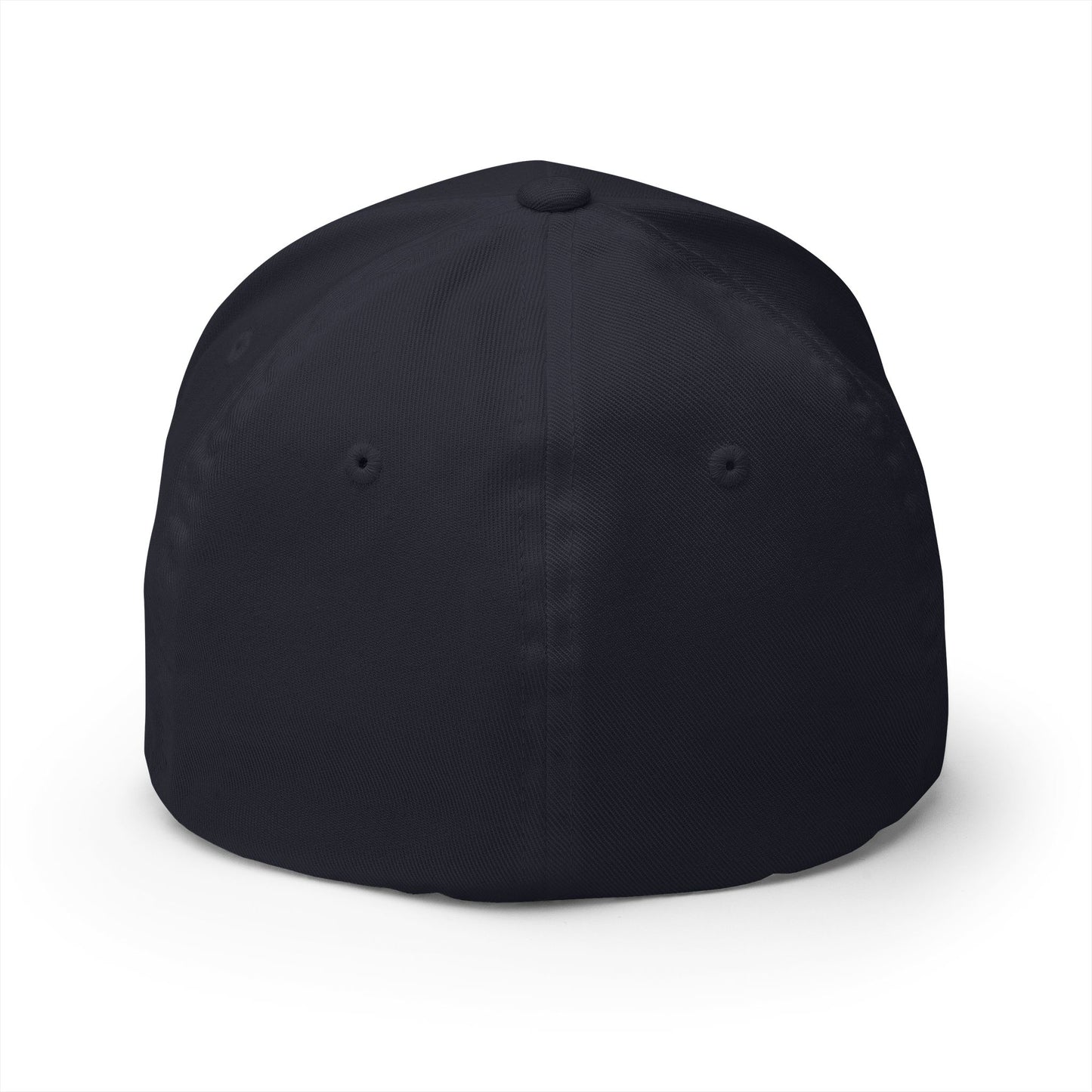 Blue Collar Outlaw | Embroidered Structured FlexFit Cap