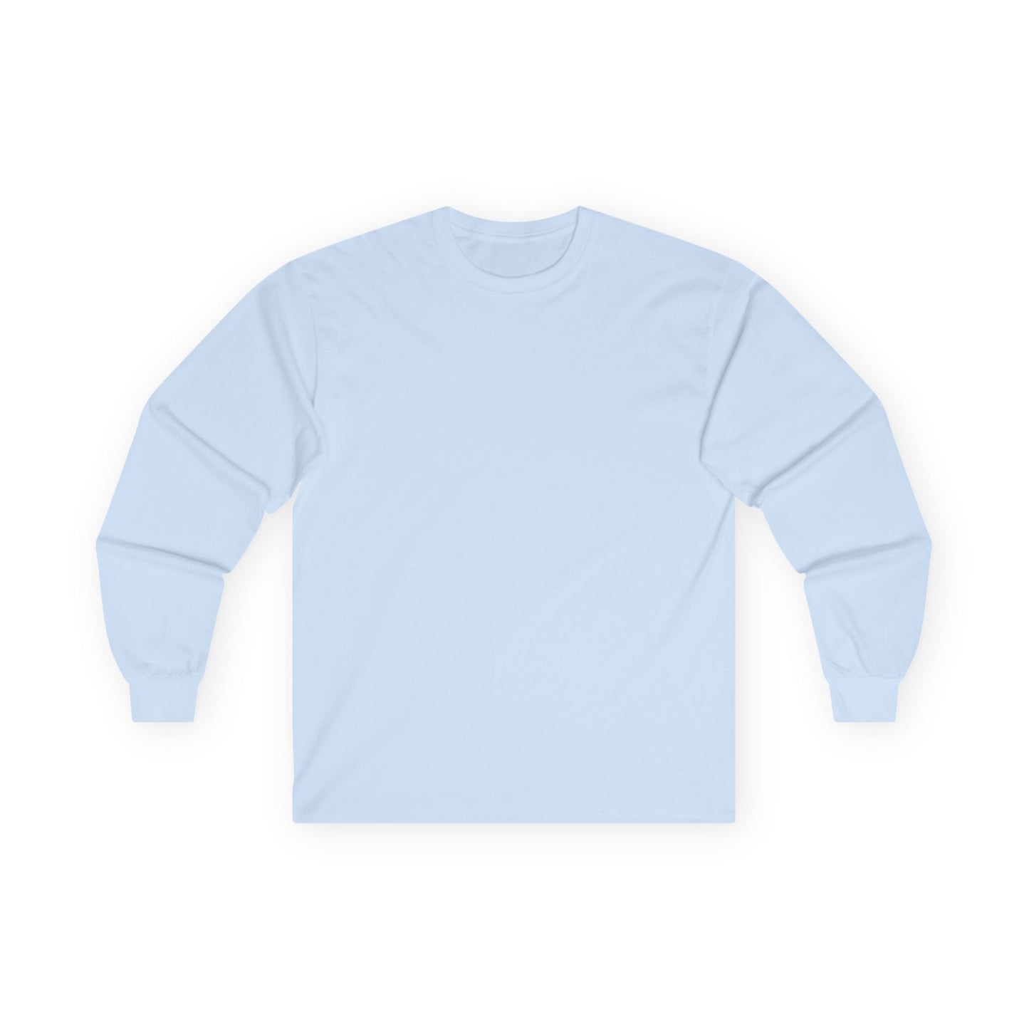Blue Collar Outlaw | Skull & Compass Long Sleeve Tee