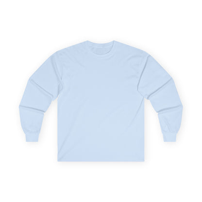 Blue Collar Outlaw | Skull & Compass Long Sleeve Tee
