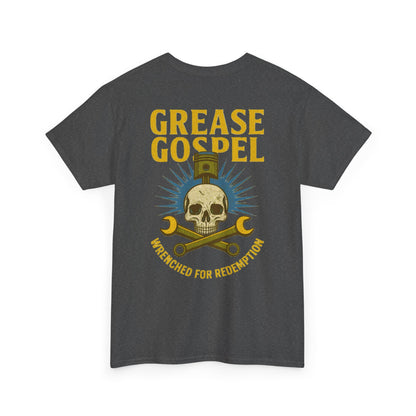 Blue Collar Outlaw | Grease Gospel T-Shirt