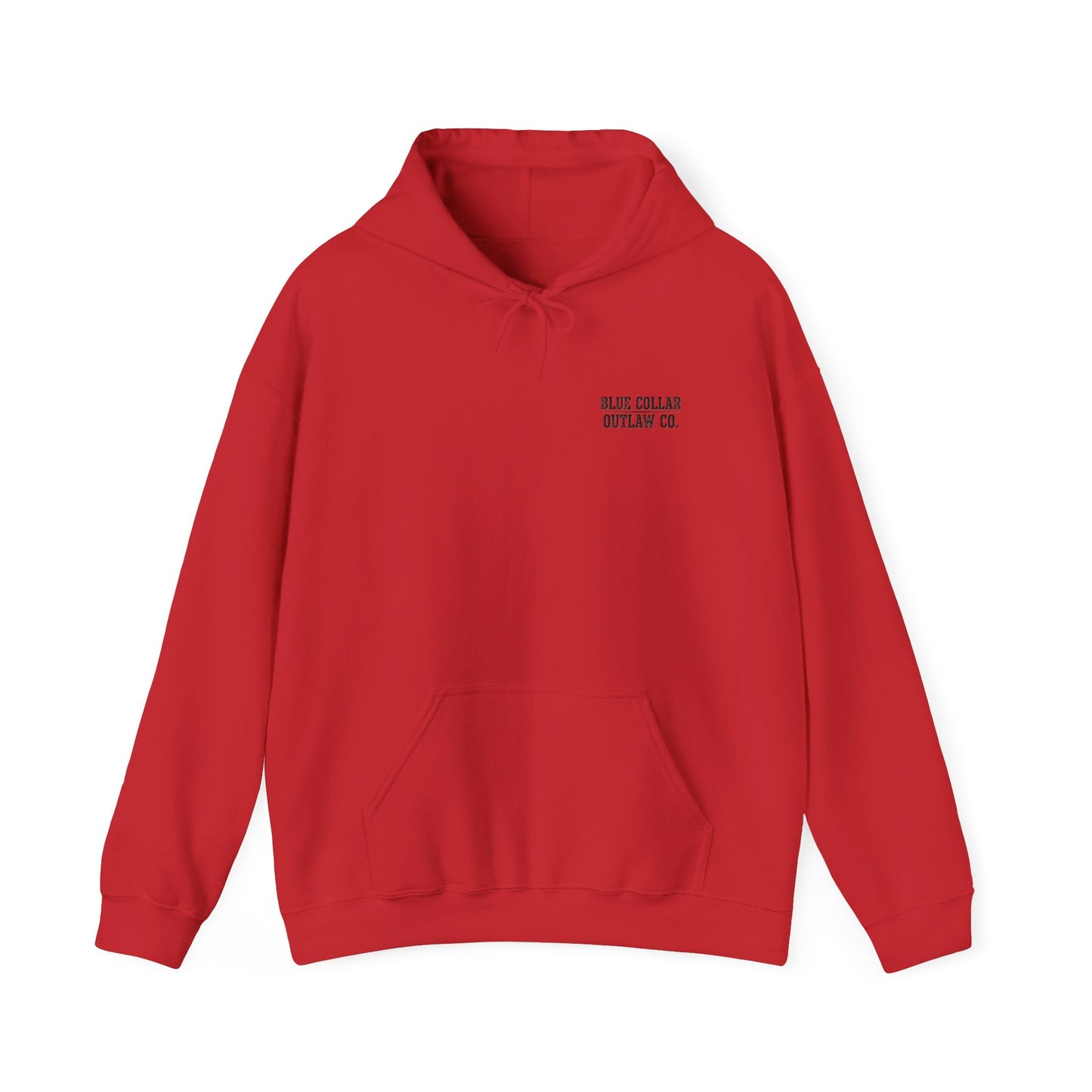 Blue Collar Outlaw | Blue Collar Roots Work Boots Hoodie
