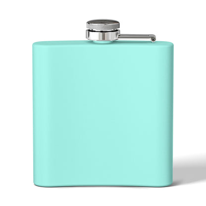 Blue Collar Outlaw | Forged in Sweat Fueled by Defiance Flask