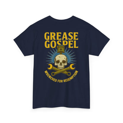 Blue Collar Outlaw | Grease Gospel T-Shirt