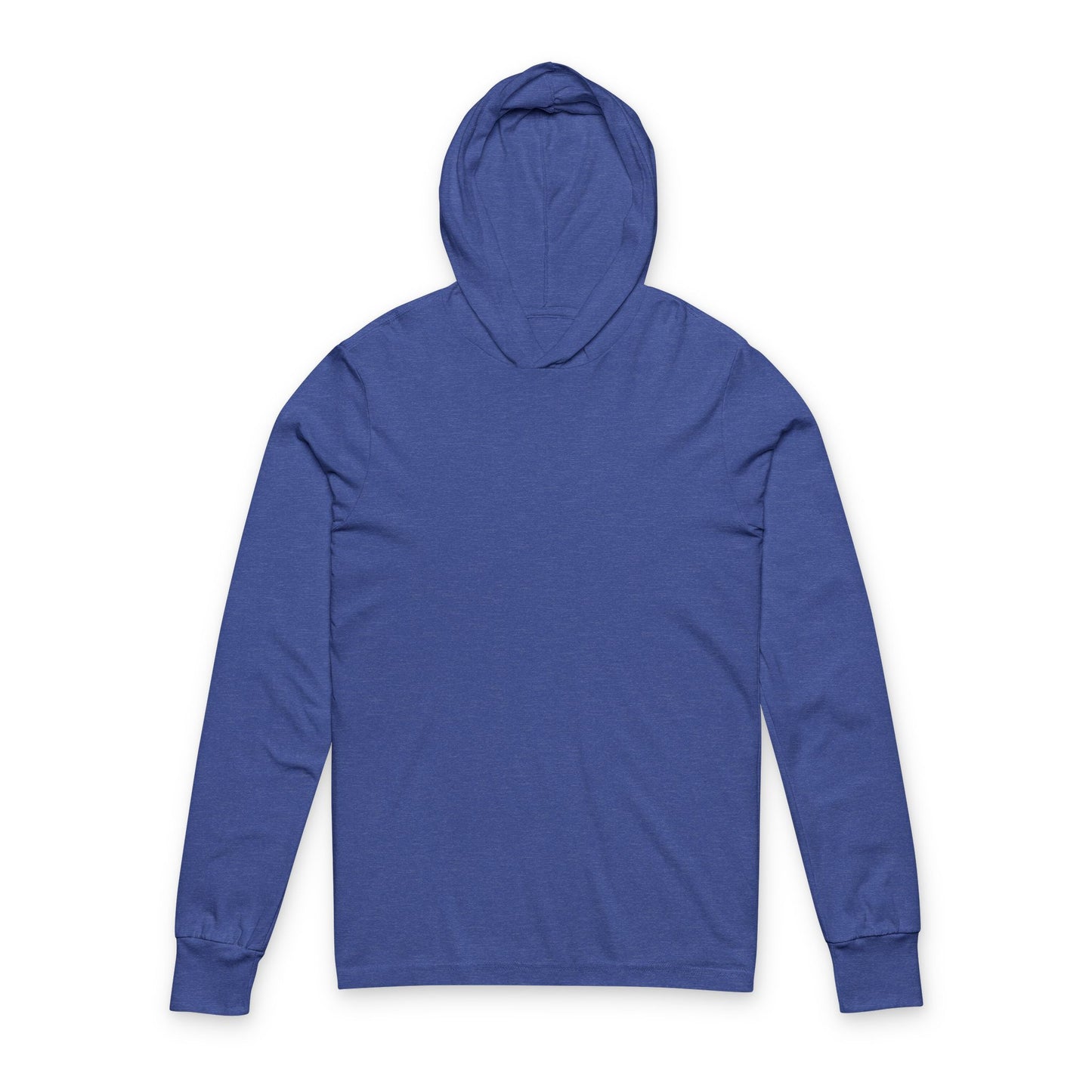 Blue Collar Outlaw | I Wasn't Born To Blend In Hooded Long Sleeve Tee