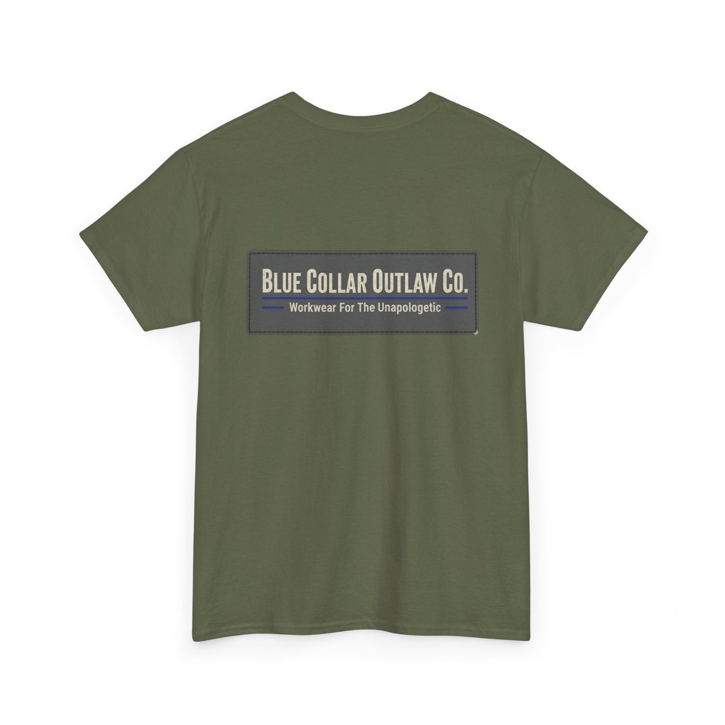 Blue Collar Outlaw | Badge T-Shirt