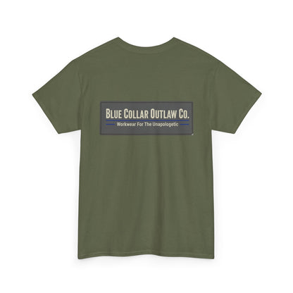 Blue Collar Outlaw | Badge T-Shirt