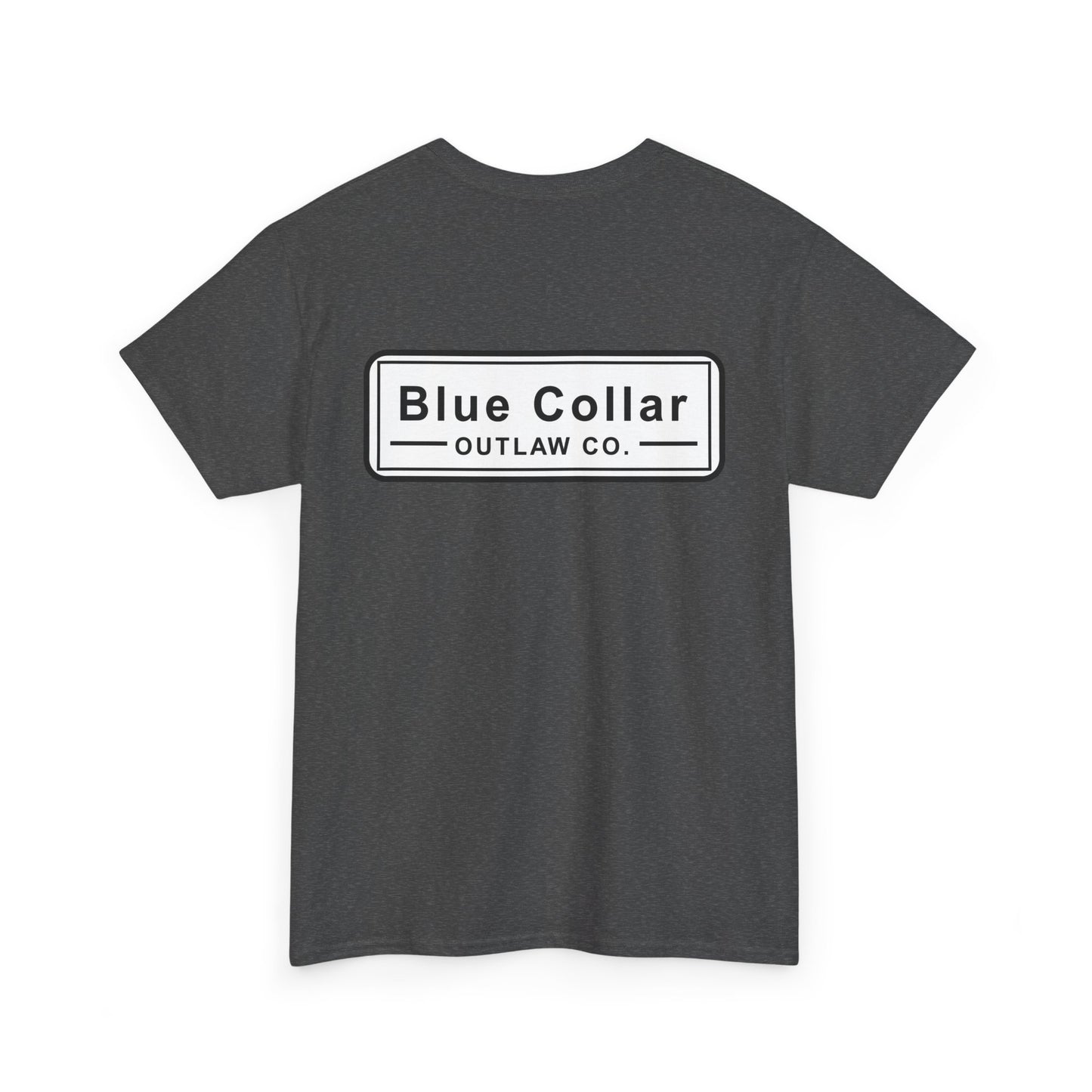 Blue Collar Outlaw |  Logo T-Shirt