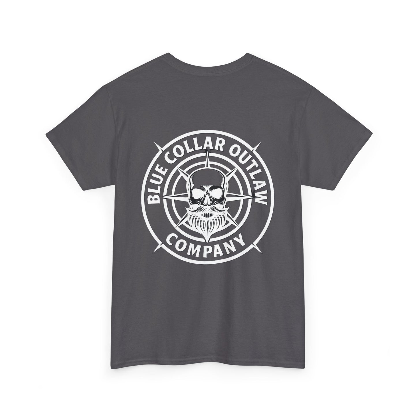 Blue Collar Outlaw | BCO Skull & Compass T-Shirt
