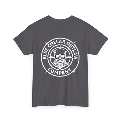 Blue Collar Outlaw | BCO Skull & Compass T-Shirt