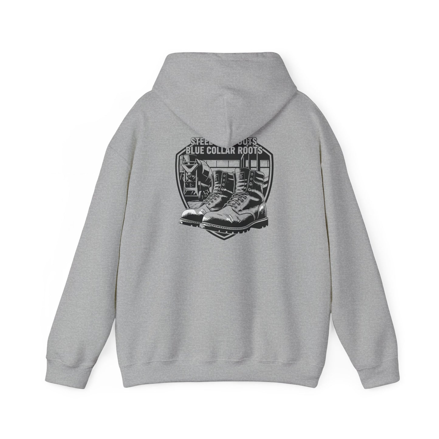 Blue Collar Outlaw | Blue Collar Roots Work Boots Hoodie