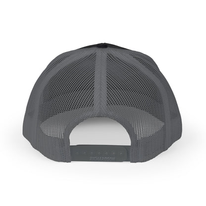 Blue Collar Outlaw | Blue Collar Skull Logo Snapback Cap