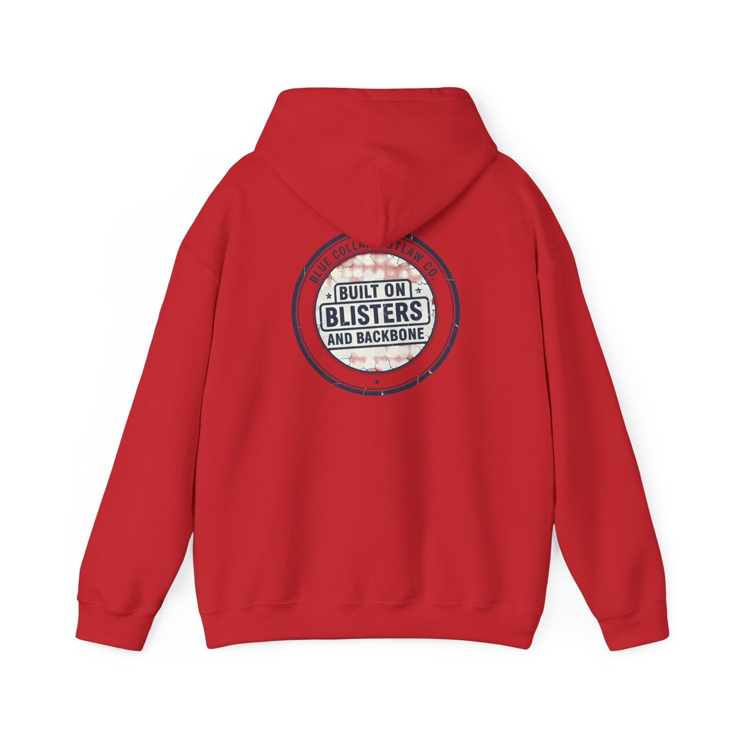 Blue Collar Outlaw | Blisters and Backbone Hoodie