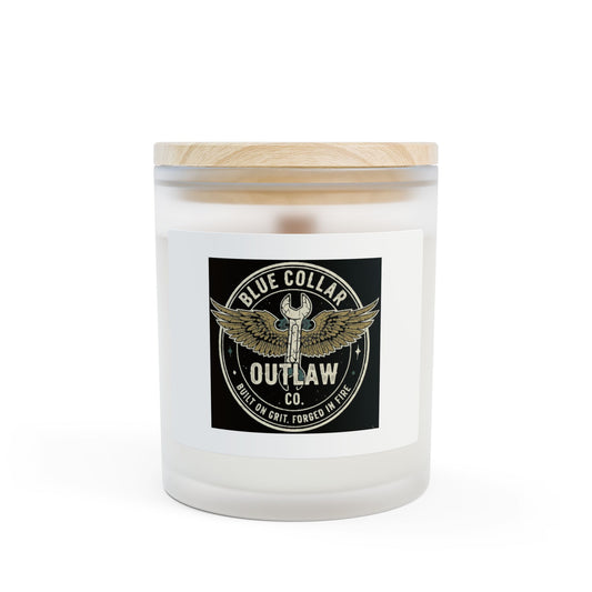 Blue Collar Outlaw | Wrench and Wings Candle