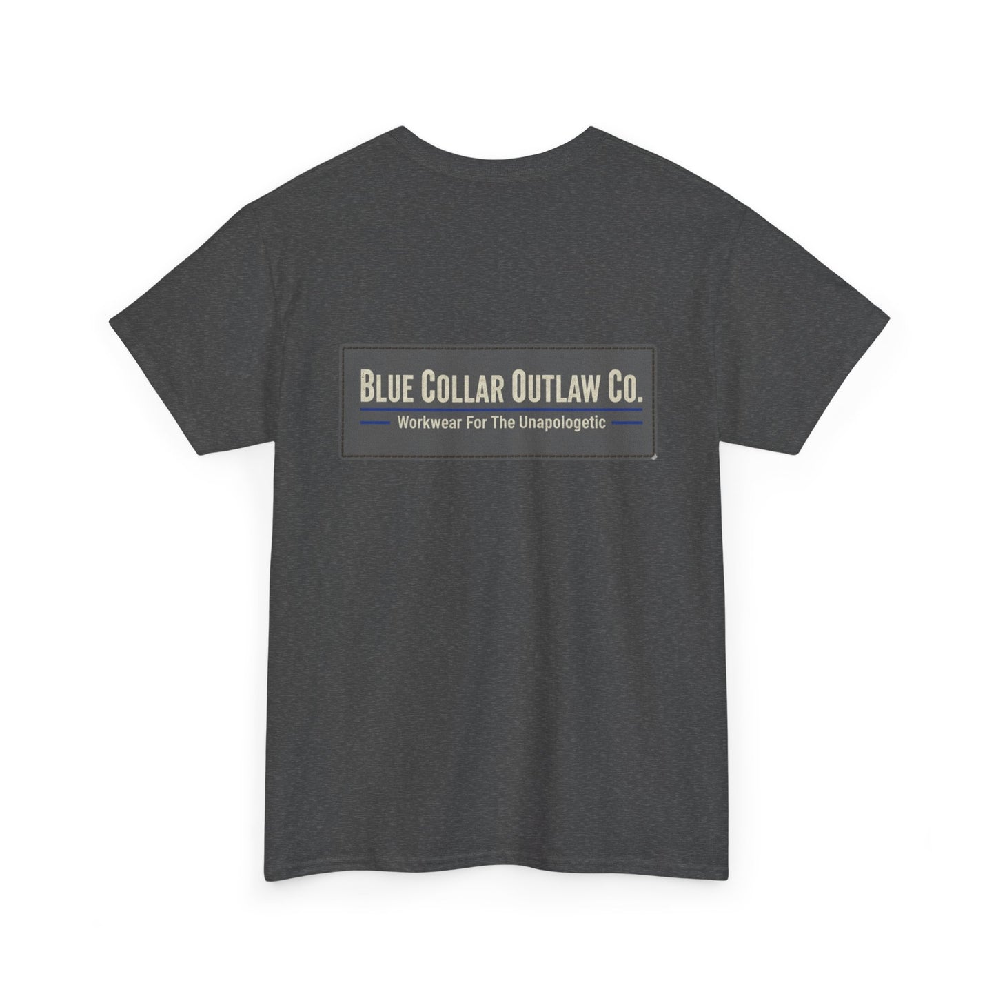 Blue Collar Outlaw | Badge T-Shirt