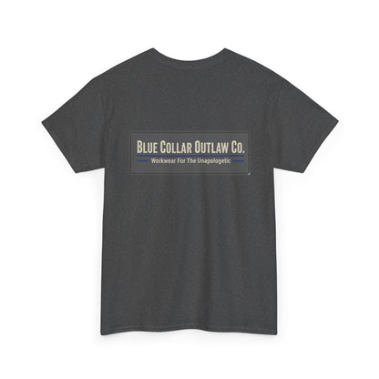 Blue Collar Outlaw | Badge T-Shirt