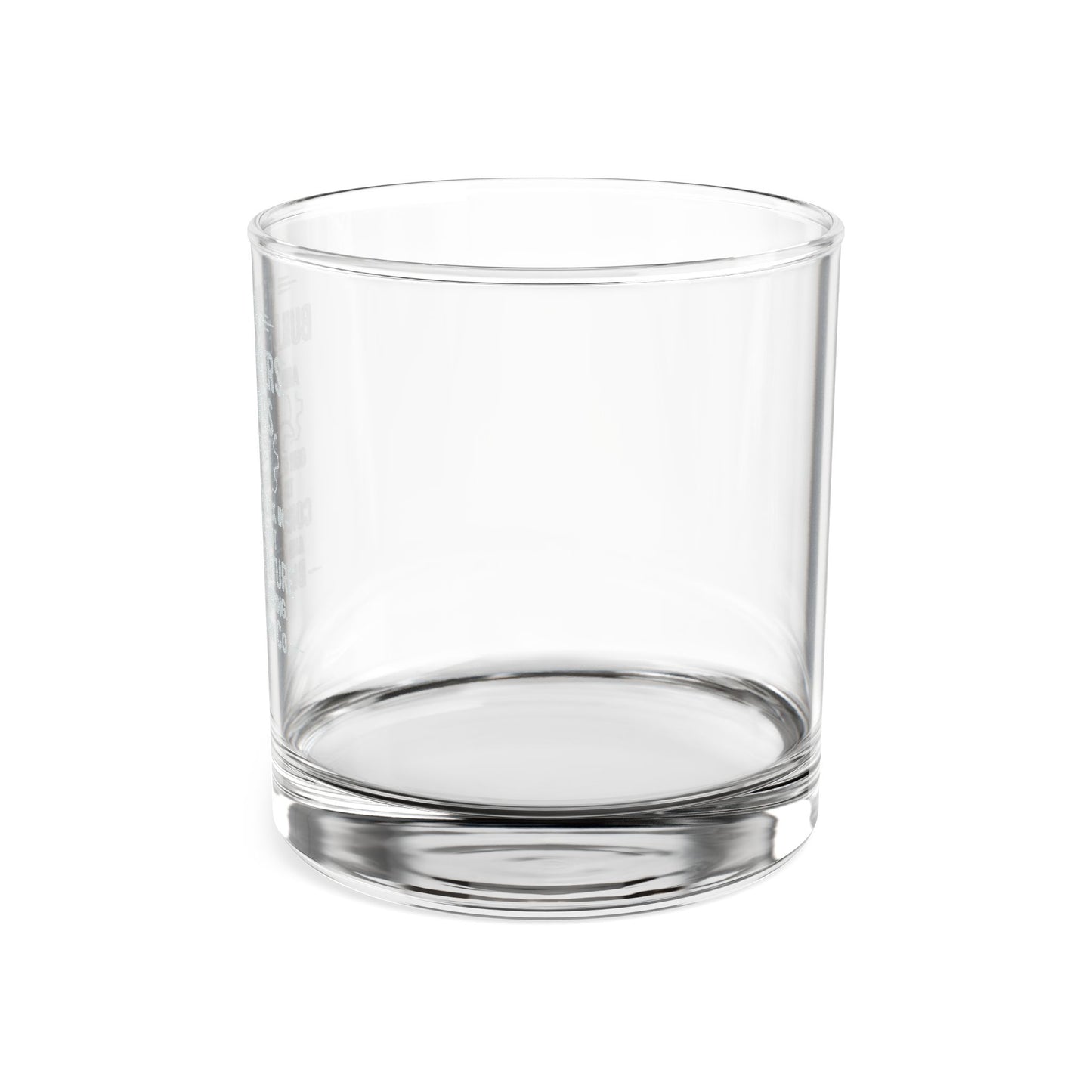 Blue Collar Outlaw | We Are The Builders Whiskey Glass | Engraved 10.5oz Rocks Glass