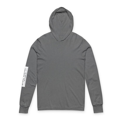 Blue Collar Outlaw | Skull Logo Long Sleeve Hooded Tee