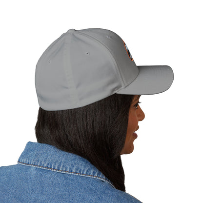 Blue Collar Outlaw | Embroidered Structured FlexFit Cap