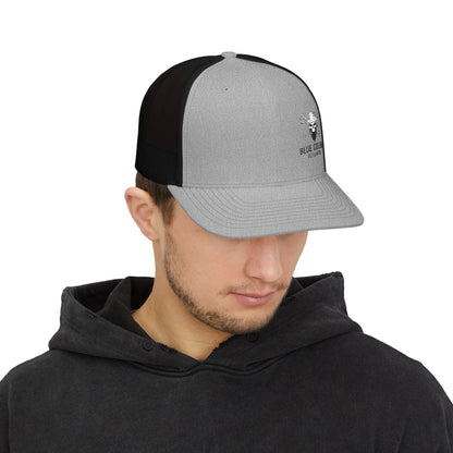 Blue Collar Outlaw | Blue Collar Skull Logo Snapback Cap