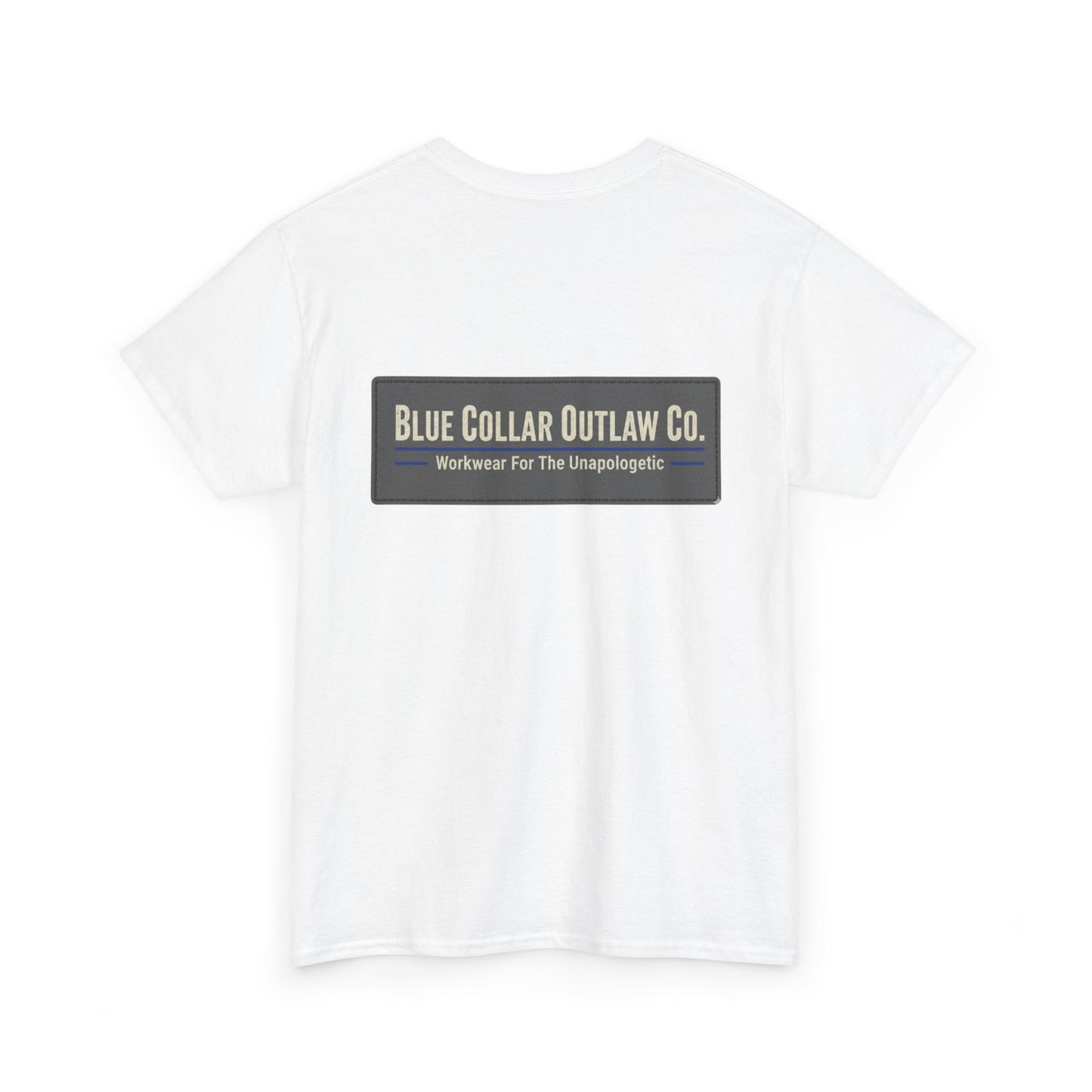 Blue Collar Outlaw | Badge T-Shirt