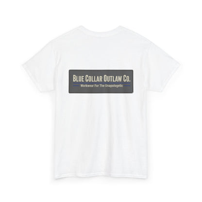 Blue Collar Outlaw | Badge T-Shirt