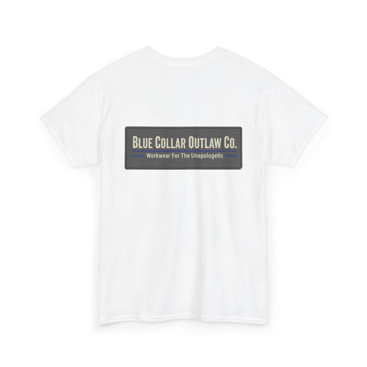 Blue Collar Outlaw | Badge T-Shirt