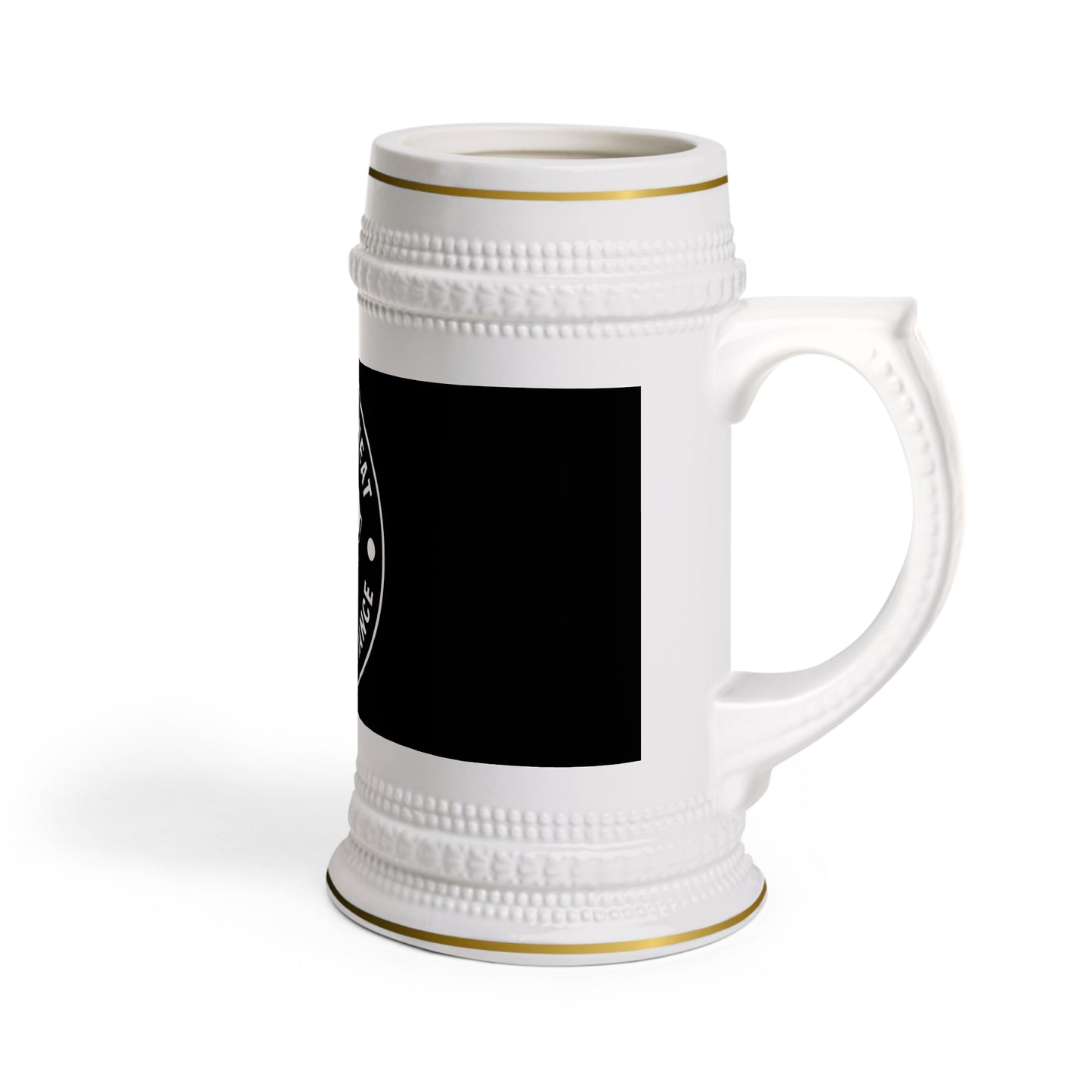 Blue Collar Outlaw | Forged In Sweat Beer Stein Mug