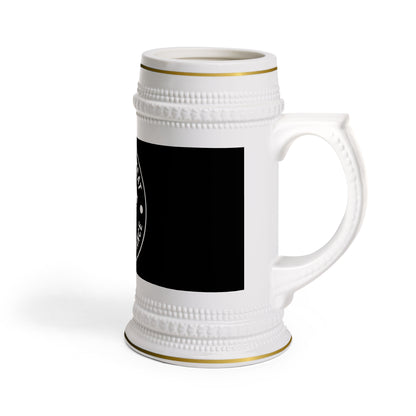 Blue Collar Outlaw | Forged In Sweat Beer Stein Mug