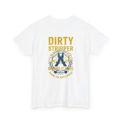 Blue Collar Outlaw | Dirty Electricians T-Shirt