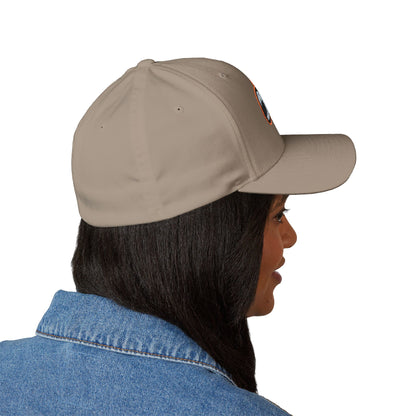 Blue Collar Outlaw | Embroidered Structured FlexFit Cap