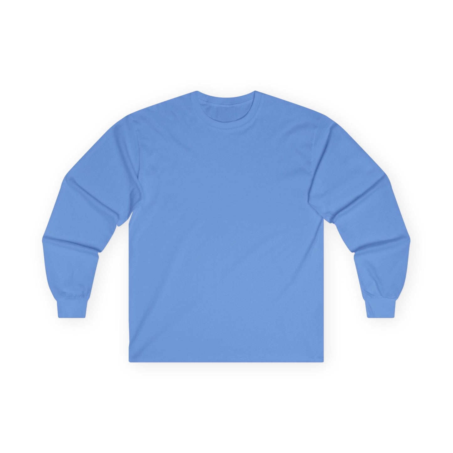 Blue Collar Outlaw | Skull & Compass Long Sleeve Tee