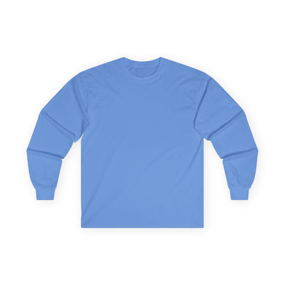Blue Collar Outlaw | Skull & Compass Long Sleeve Tee