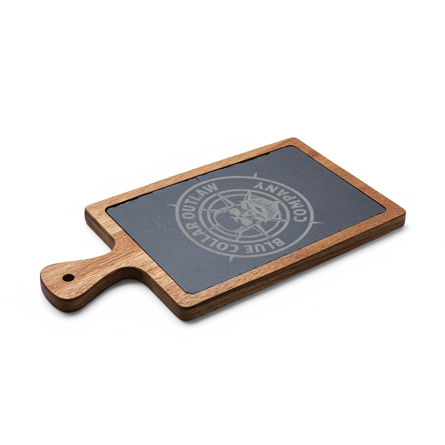 Blue Collar Outlaw | Blue Collar Outlaw Logo Charcuterie Board