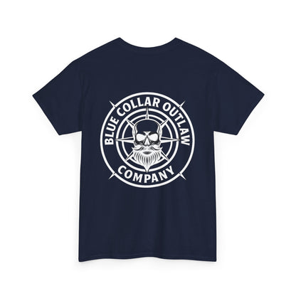 Blue Collar Outlaw | BCO Skull & Compass T-Shirt