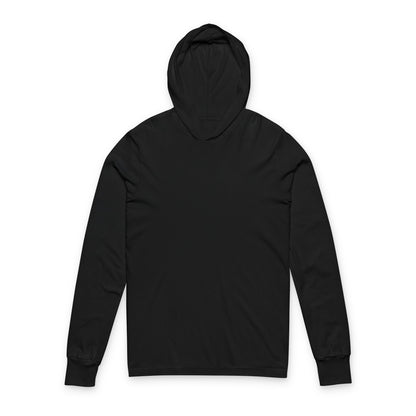 Blue Collar Outlaw | I Wasn't Born To Blend In Hooded Long Sleeve Tee