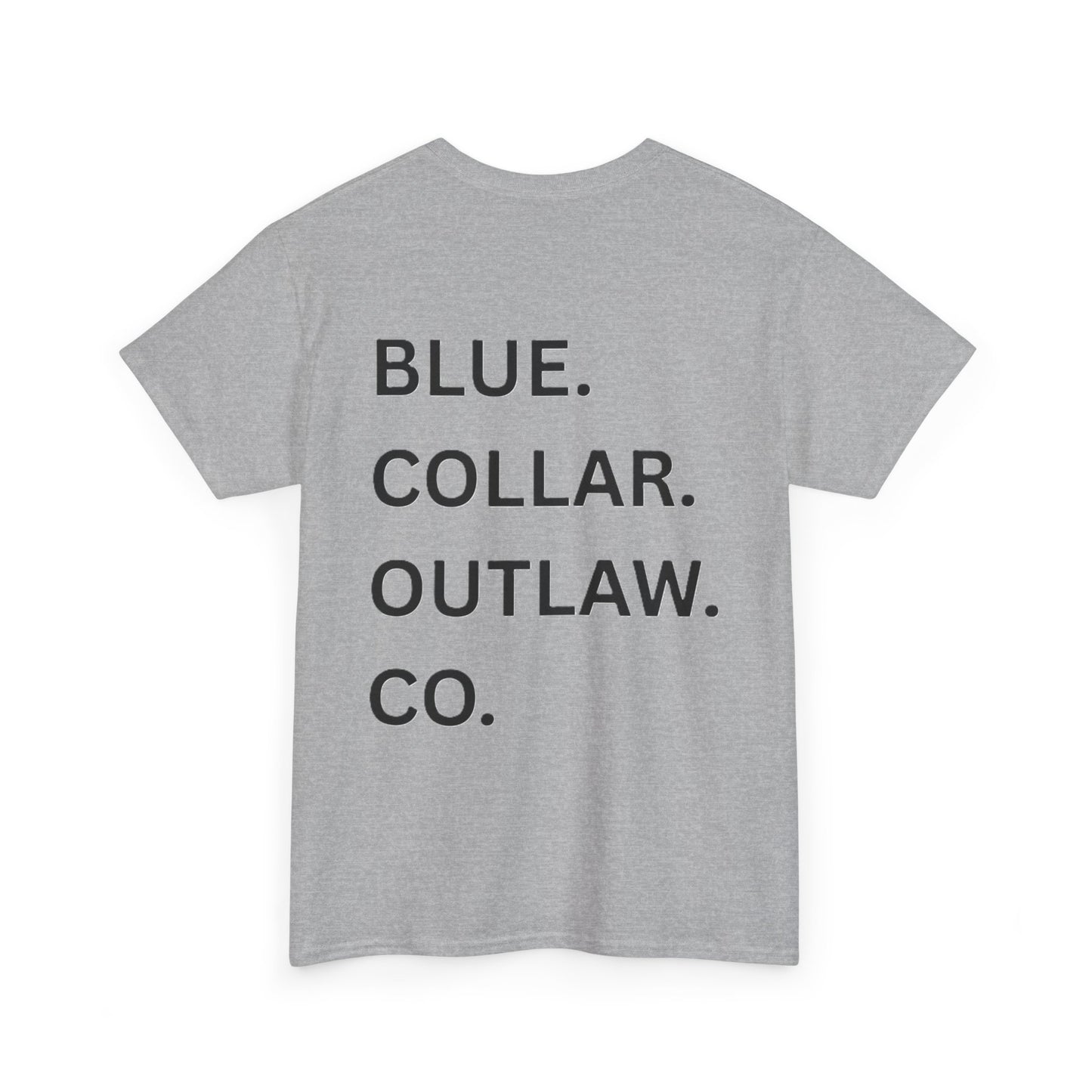 Blue Collar Outlaw | Statement T-Shirt
