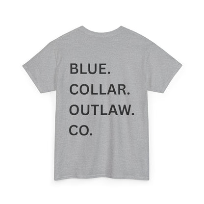 Blue Collar Outlaw | Statement T-Shirt